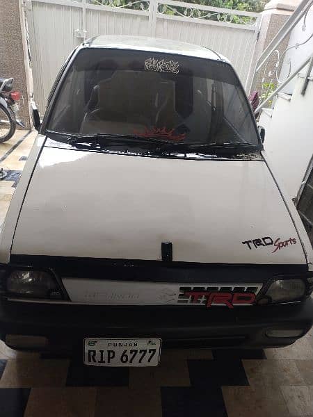 Suzuki Mehran VX 1989 0