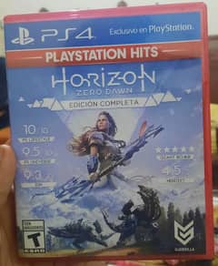 Horizon Zero Dawn CD PS4