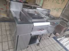 fryer and hotplate