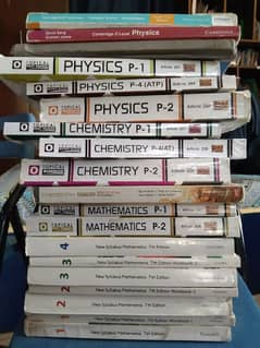 O level Sciences subjects Books and Past Papers