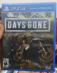 Days Gone CD PS4