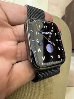 apple watch series 8 (stainless steel)
