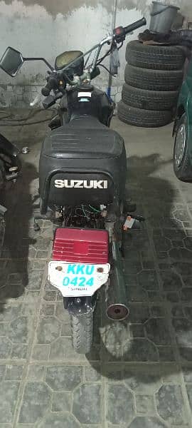 Suzuki sprinter 110 cc 2017 genuine condition 7