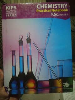 12th Chemistry Practical note book Uncheaked