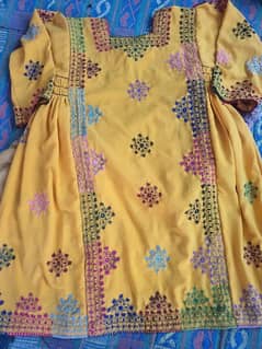 balochi dress 3 piece