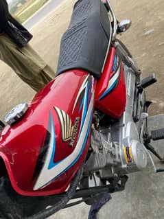 Honda 125cc bike