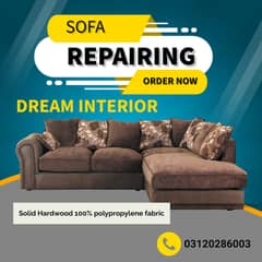 Sofa repair/sofa maker/cover change/ polish work 0