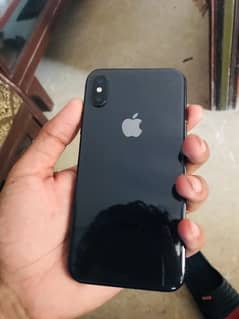 Apple I Phone X NoN PTA (exchange possible )