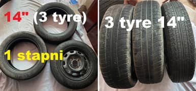 14" BRANDED TYRE IN VERY GOOD CONDITION
