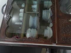 Dressing table and Showcase