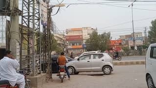 3.25 Marla corner plot Kahna nau stop ferozpur road Lahore