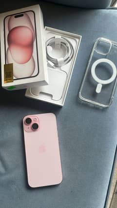 Iphone 15 128gb Pink