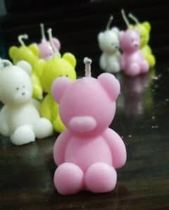 teddy bear Candel events & home decorating and best for Gifts