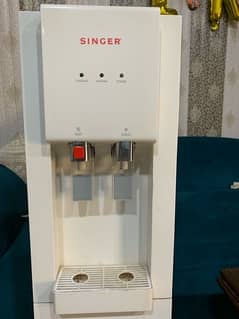 Singer Water Dispenser