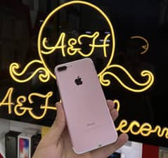Iphone 7plus pta approved 32gb