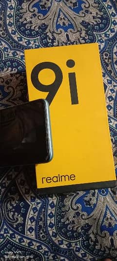 Realme 9i 6/128gb 10/10 condition urgent for sale