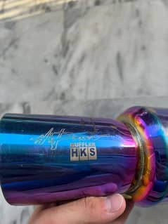 HKS Exhaust in very good condition