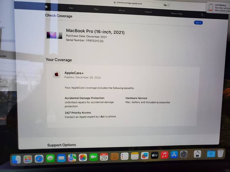 CTO Macbook M1 Pro 2021, 16", 32Gb Ram, 1Tb Ssd 1
