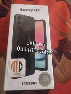 samsung A24 full box packed dual pta approved