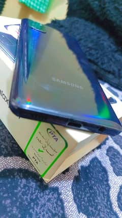 Samsung Galaxy A31 4/128GB with Box 10/10 Condition