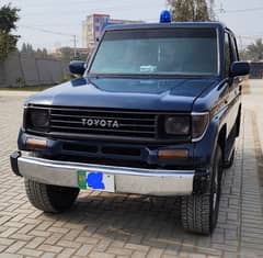 Toyota Land Cruiser 1992 (Police Auction)
