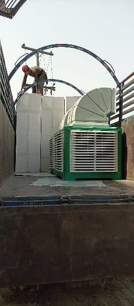 Exhaust Fan with Shutters 24" to 54" 4