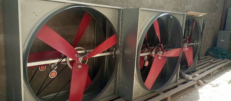 Exhaust Fan with Shutters 24" to 54" 6