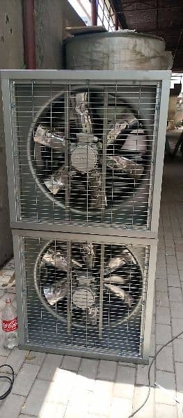 Exhaust Fan with Shutters 24" to 54" 13