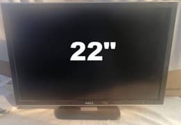 22" DELL LCD GOOD CONDITION