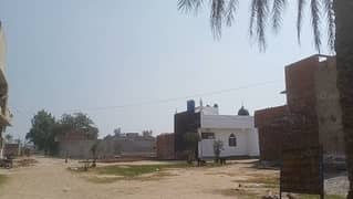 57 Marla Plot For sale Kahna near ferozpur road Lahore