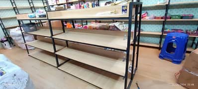 shelves/racks for shop use for sale