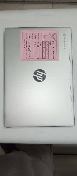 HP ChromeBook 1
