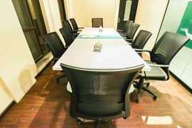 Fully independent furnished office for rent