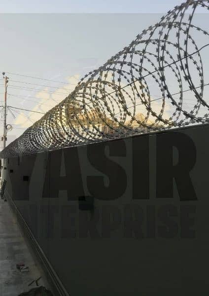 Best Electric Fence & Razor Wire Company in Karachi - Barbed Wire 9