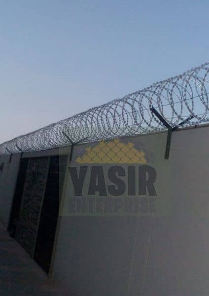 Best Electric Fence & Razor Wire Company in Karachi - Barbed Wire 10