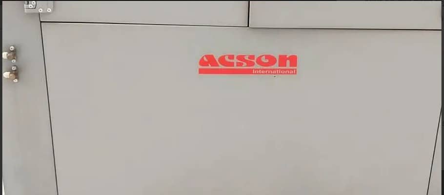 Duct unit package unit ac acson 1