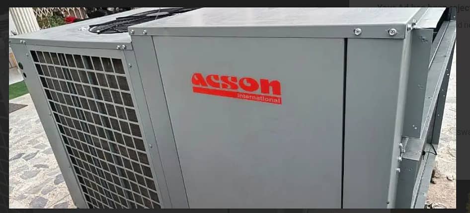 Duct unit package unit ac acson 2