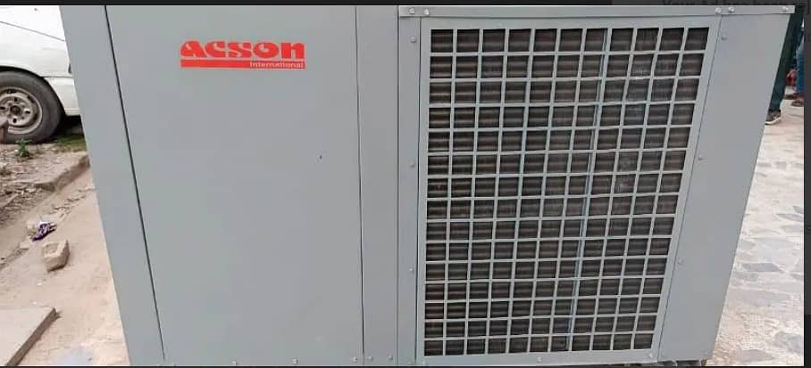 Duct unit package unit ac acson 3