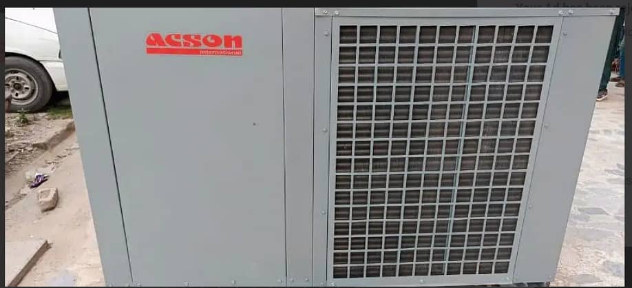 Duct unit package unit ac acson 4