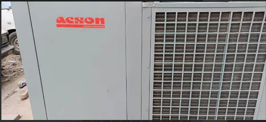 Duct unit package unit ac acson 5