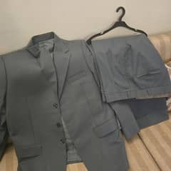 Two piece suit