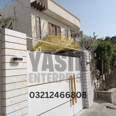 Best Razor & Home Security Fence Available on best price - Barbed Mesh