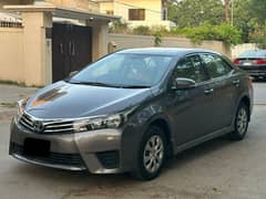 Toyota Corolla GLI 2015,(Automatic)