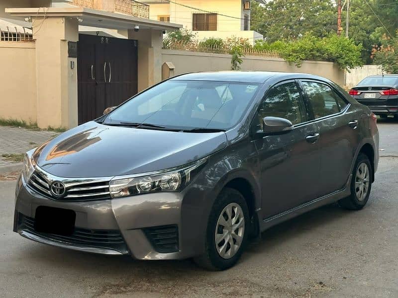 Toyota Corolla GLI 2015,(Automatic) 0