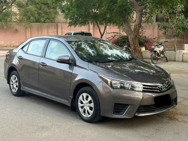 Toyota Corolla GLI 2015,(Automatic) 2