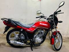 Suzuki GD 110s Karachi number