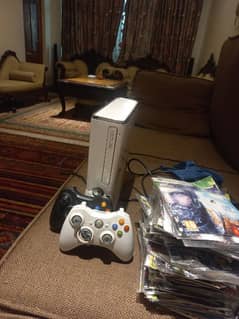 xbox 360 with 80+ games jail break for sale!!!