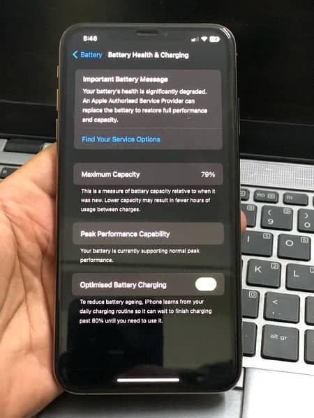 iphone xsmas 64 gb pta approved 4