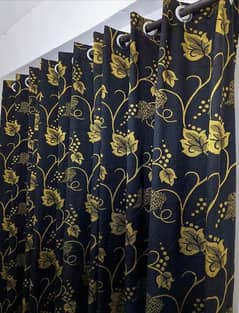 1 Pc double sided curtains