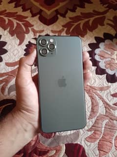 iphone 11 pro max 64 gb NON PTA Jv Water Packed